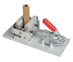 Quick Action Self-Cemtromg Pen Blank Drilling Jig - CT-PV4